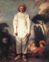 Watteau, Jean-Antoine - Gilles